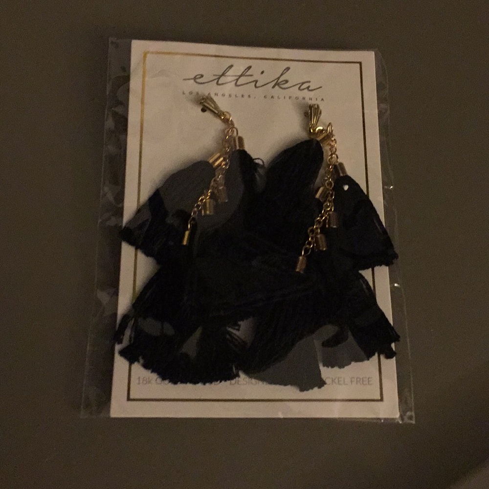 Ettika Tassel Earrings